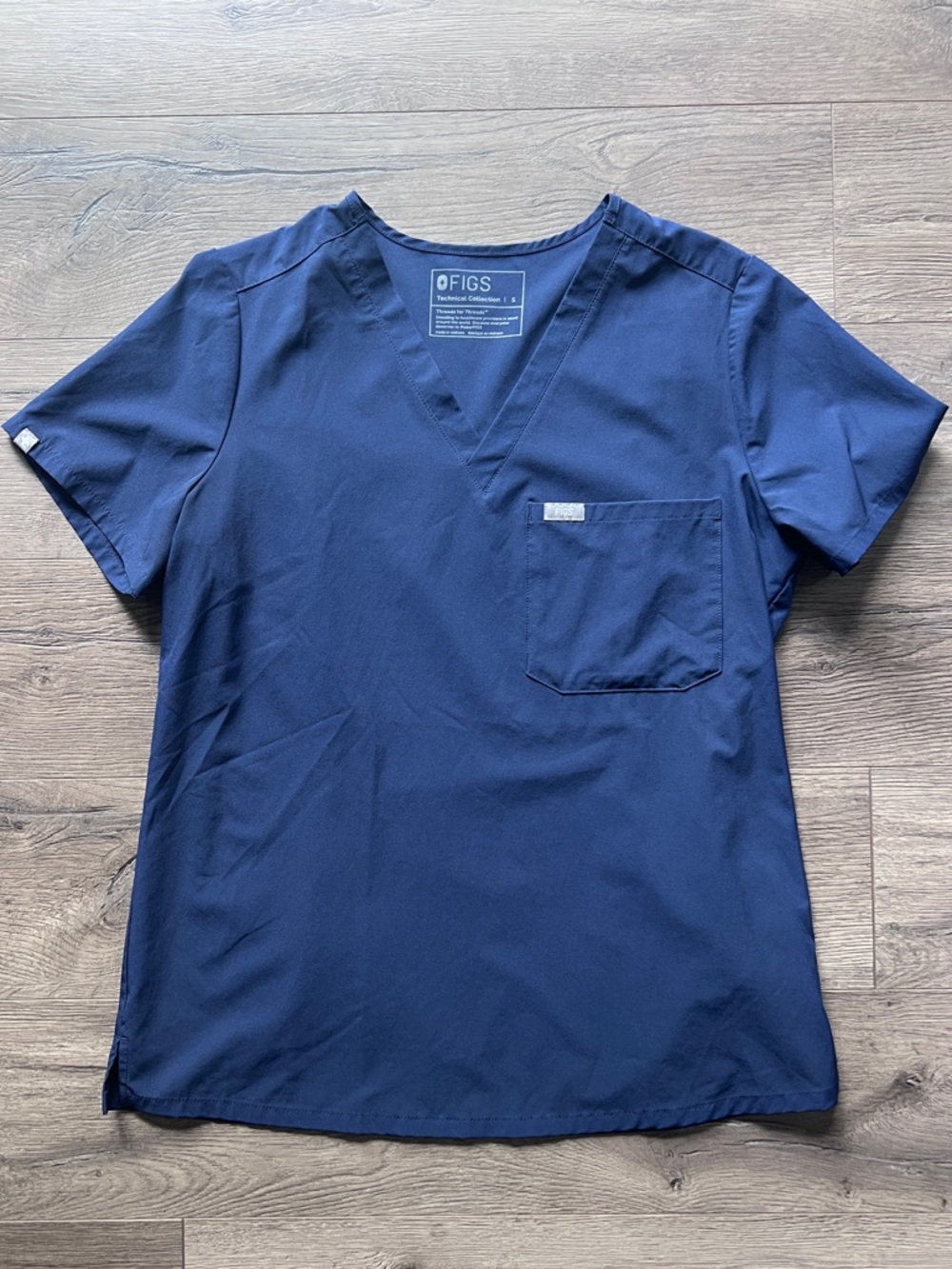 Figs Catarina freeX top Navy S